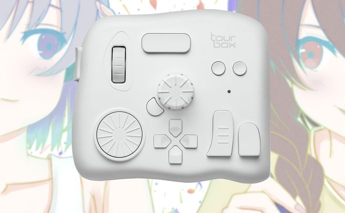 【コンテスト投稿】TourBoxElite