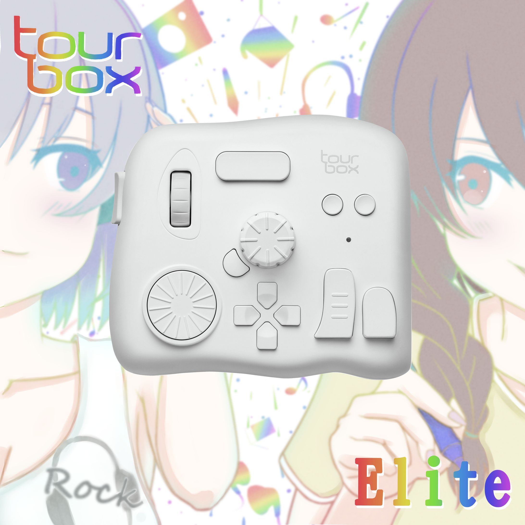 【コンテスト投稿】TourBoxElite-1