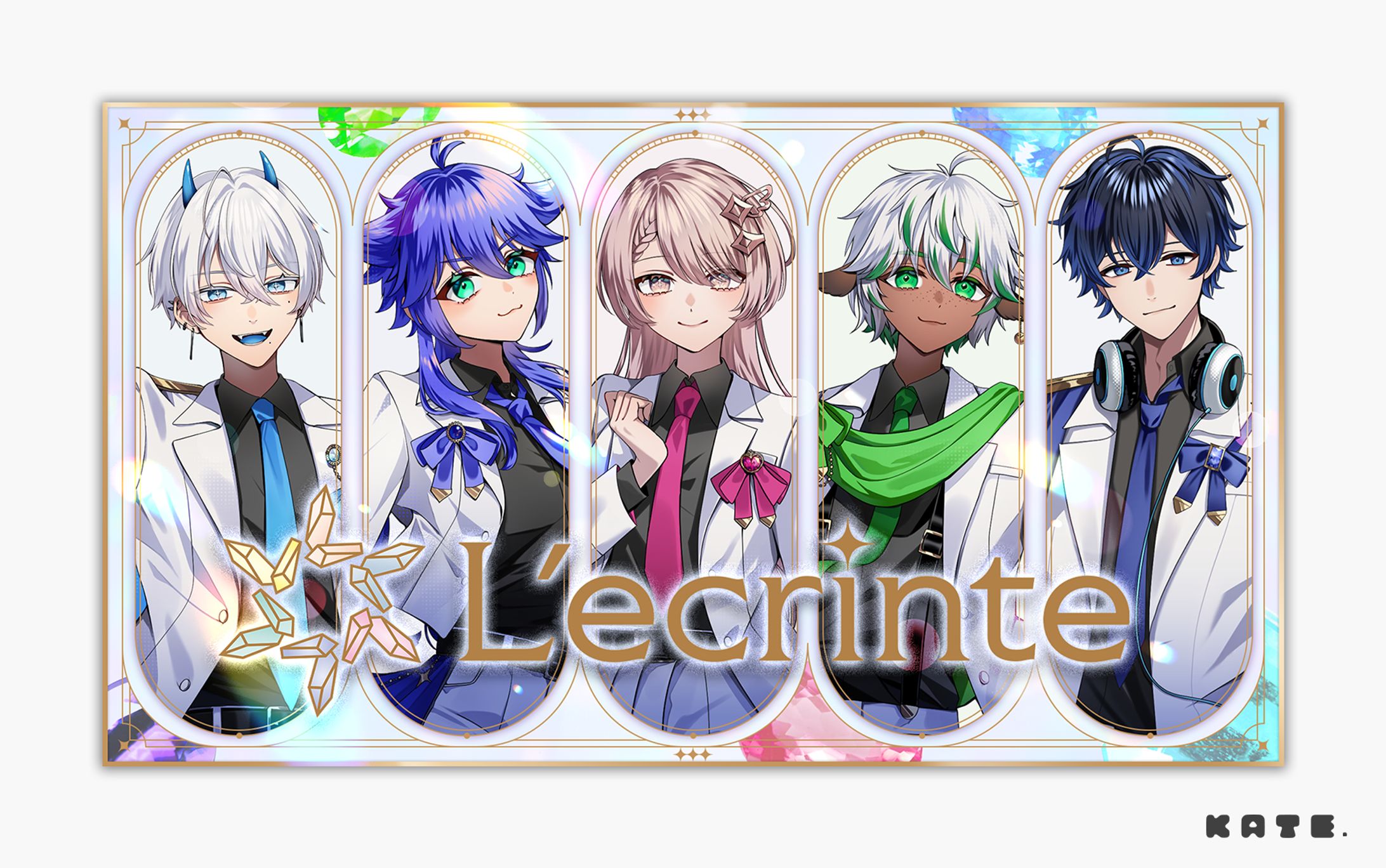 L'ecrinte‐レクランテ‐ティザーPVサムネイル-1