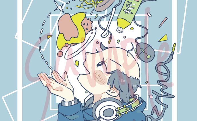 男の子、kr