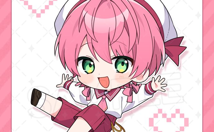 てるとくん様 公式グッズイラスト