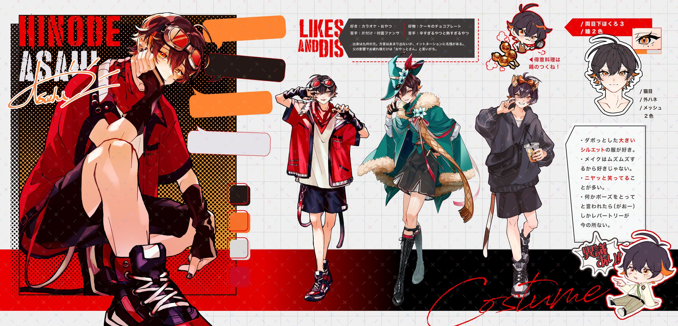 1次創作企画 オリジナルキャラクター-1