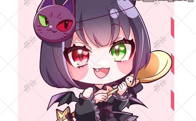 ビューティー、アニメ塗り
