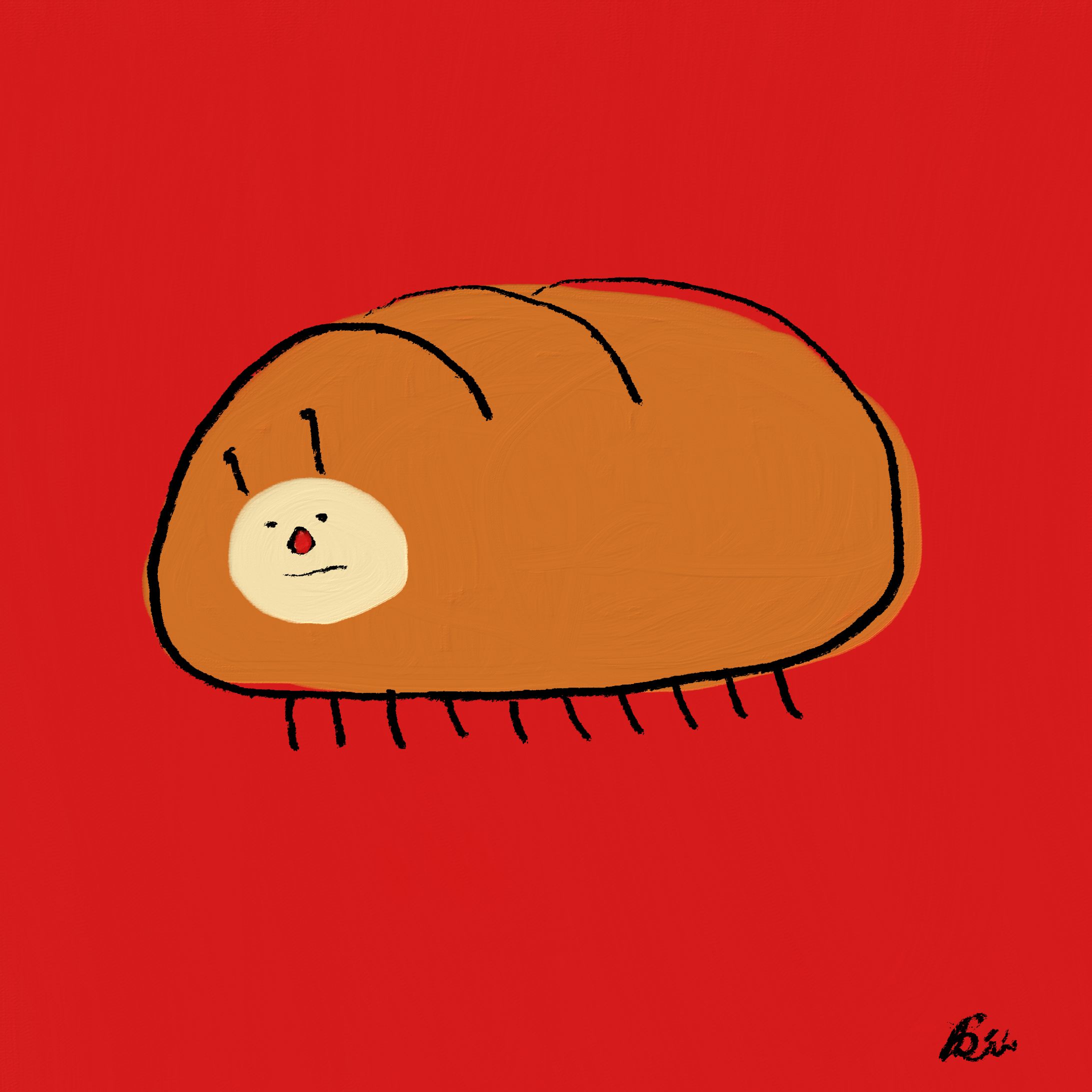 パン虫-1