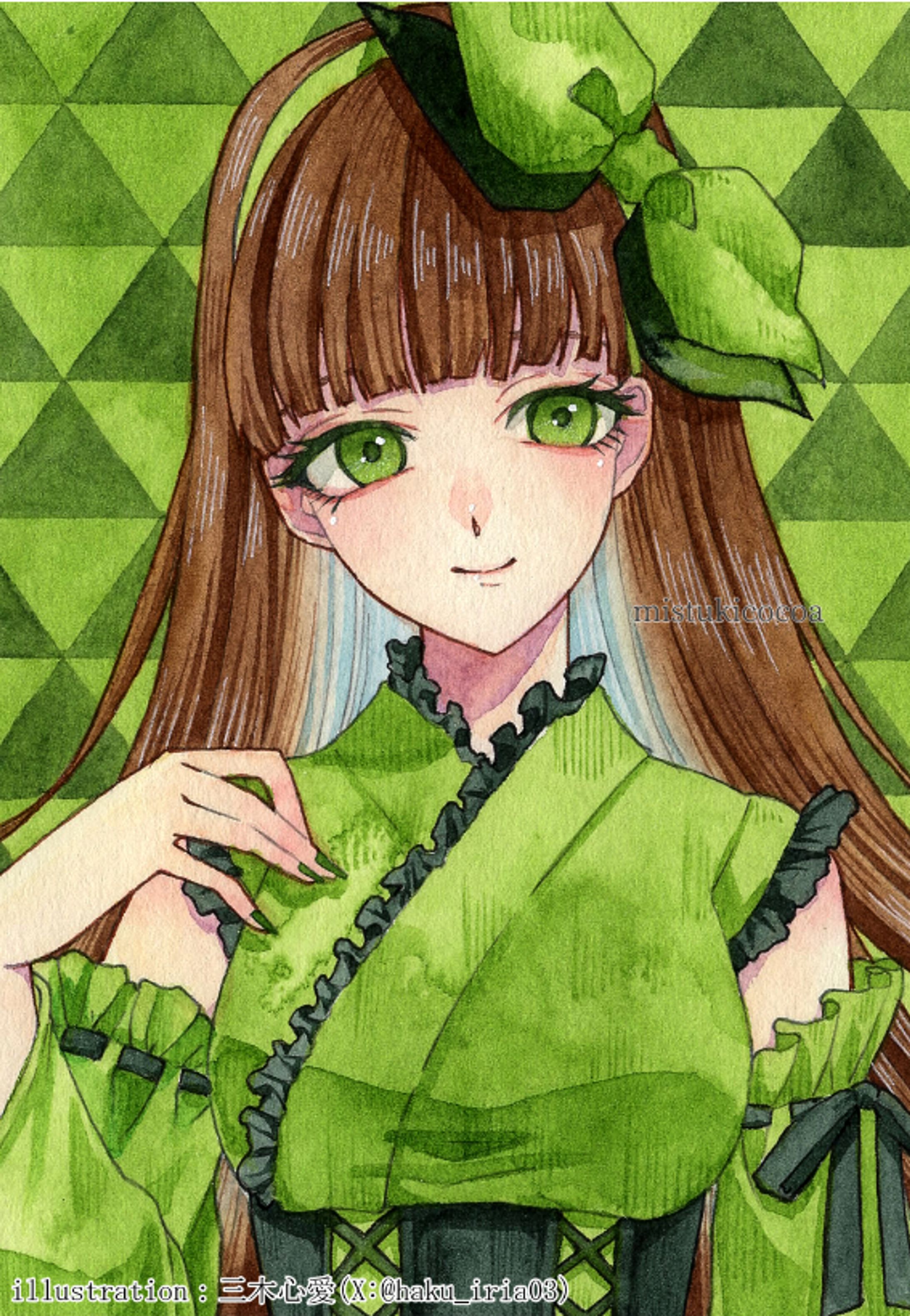 既存お菓子の擬人化-1