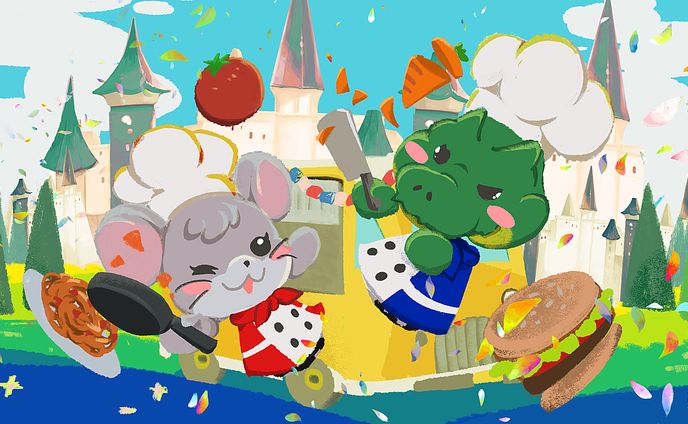 【ファンアート】ikemoto ch.様オーバークックイラスト