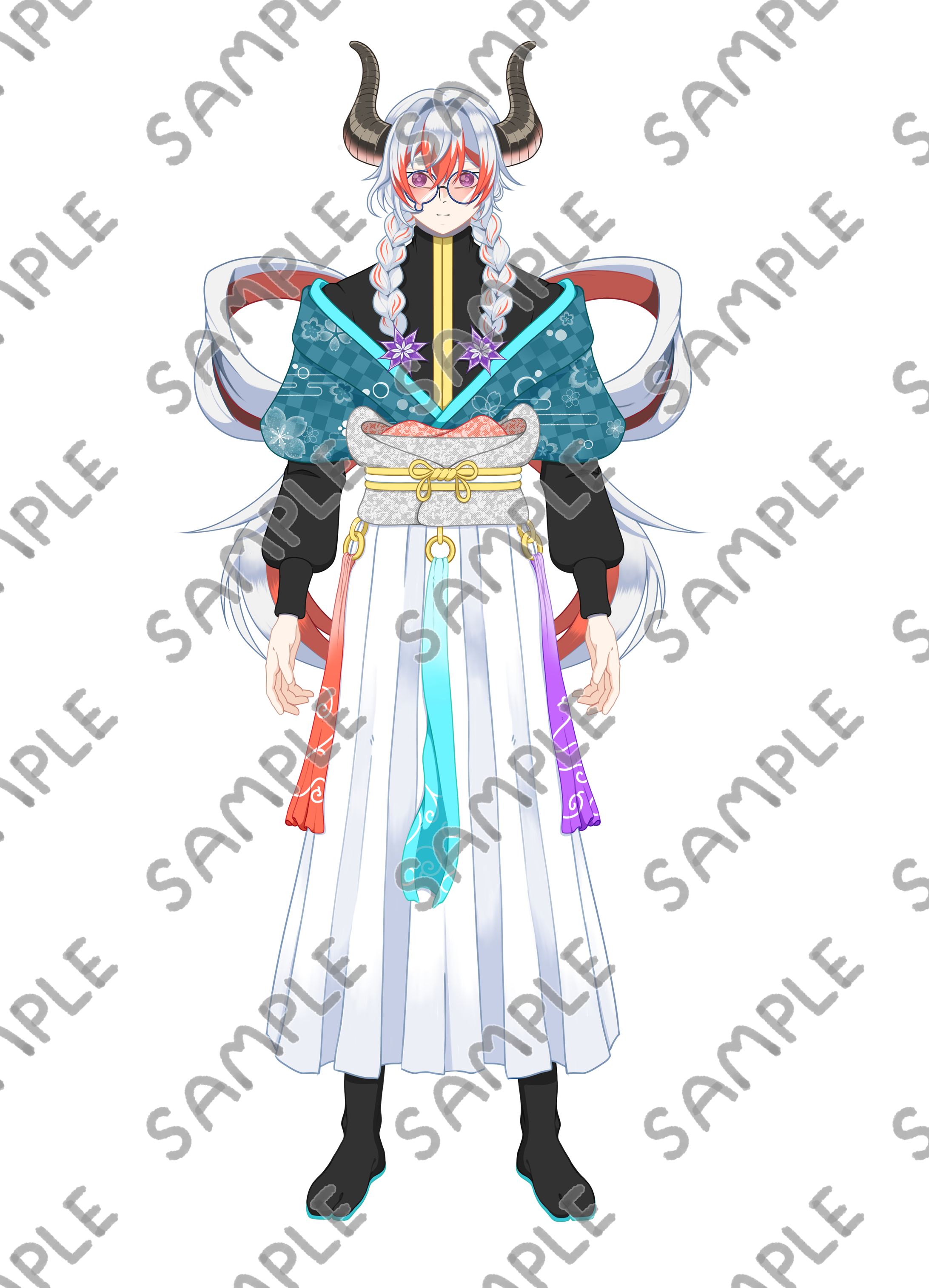 和風男子(live2d/パーツ分け済)-1