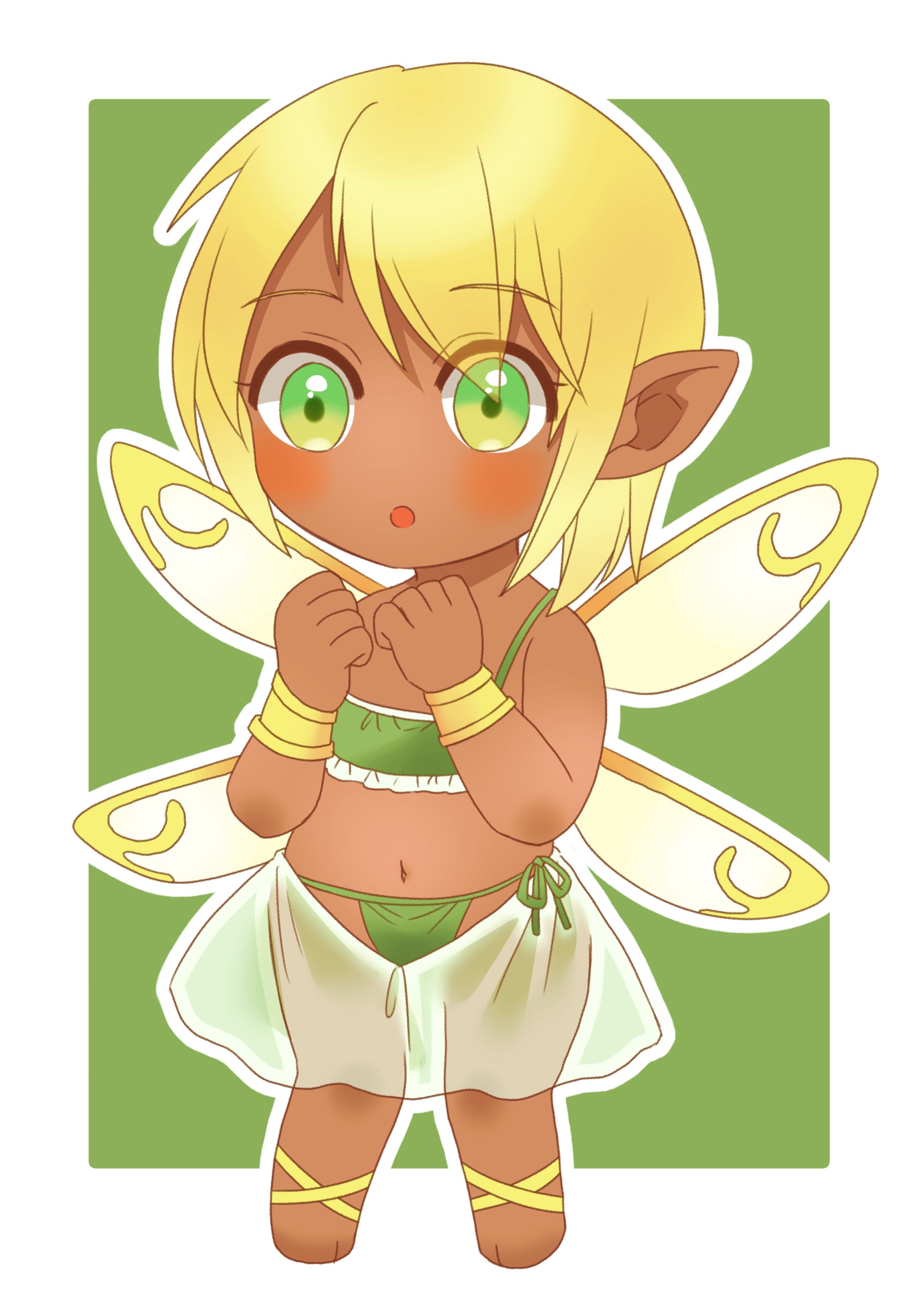 エルフの少女SD-1