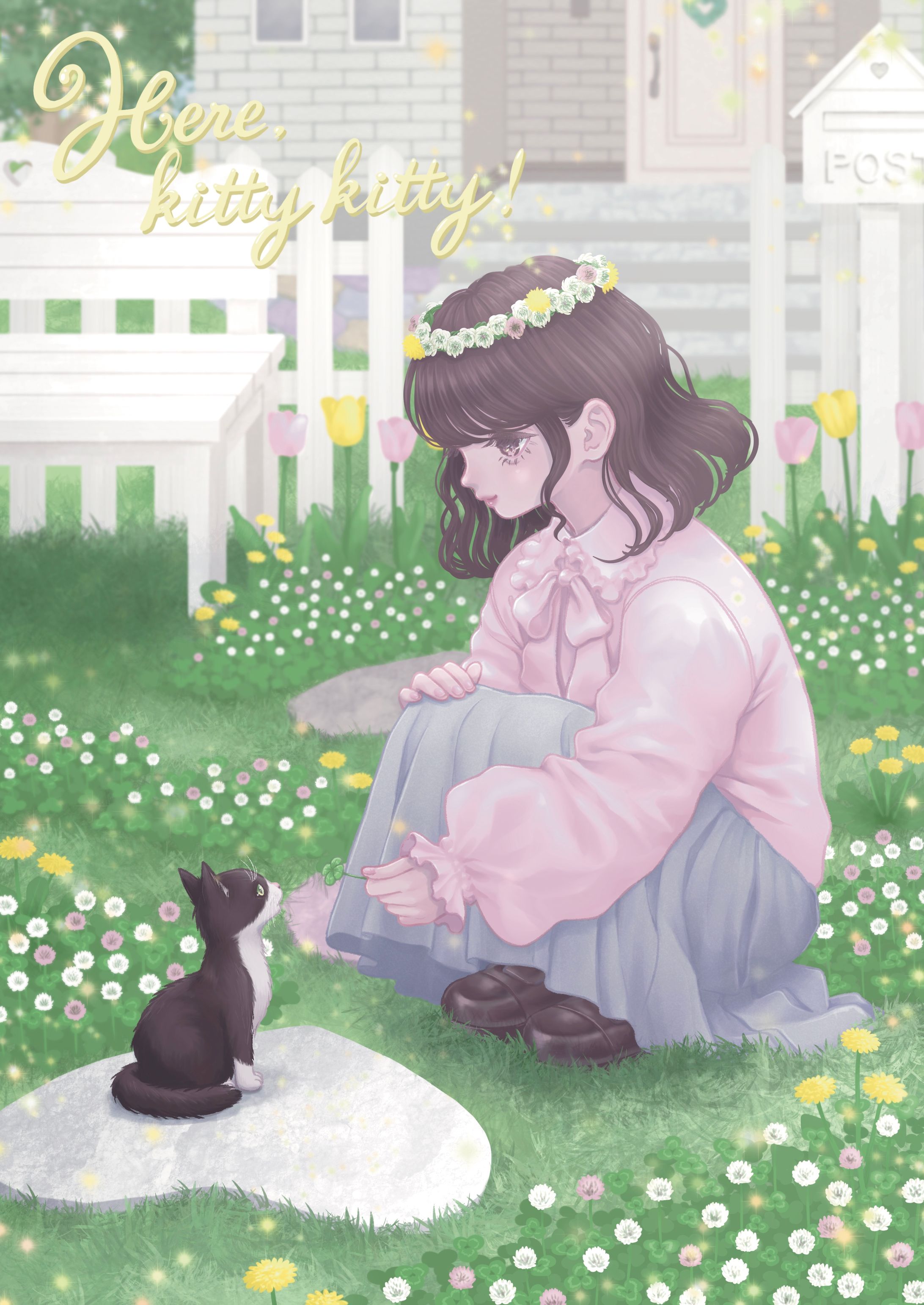 かわいいねこさん-1