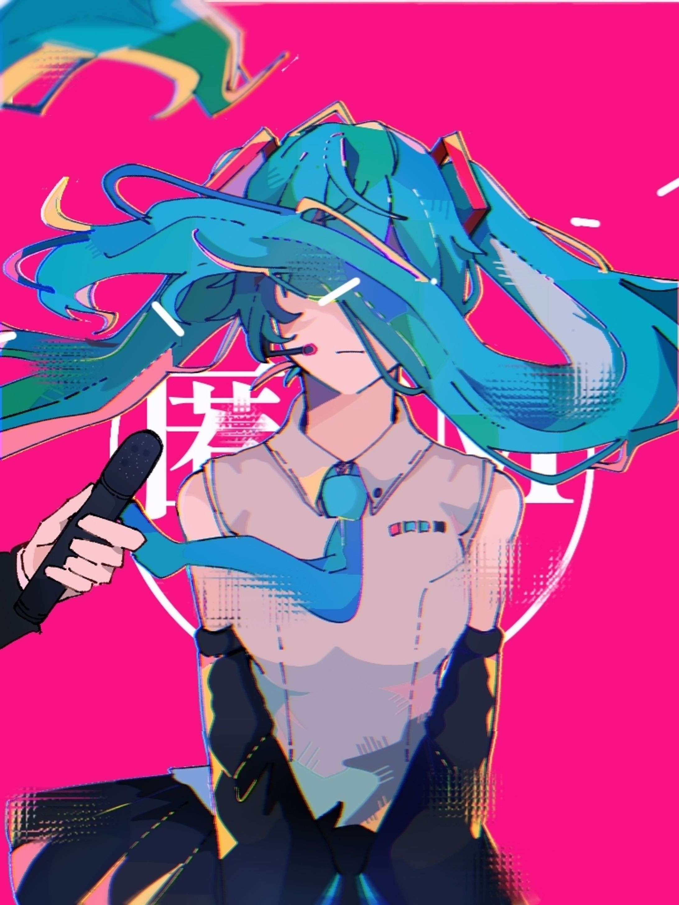 初音ミクのファンアート-1