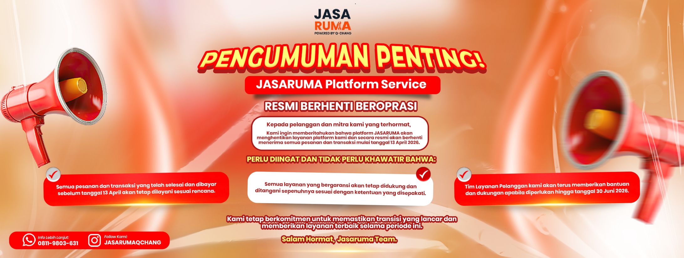 result : Pengumuman Jasaruma ... ♡-1