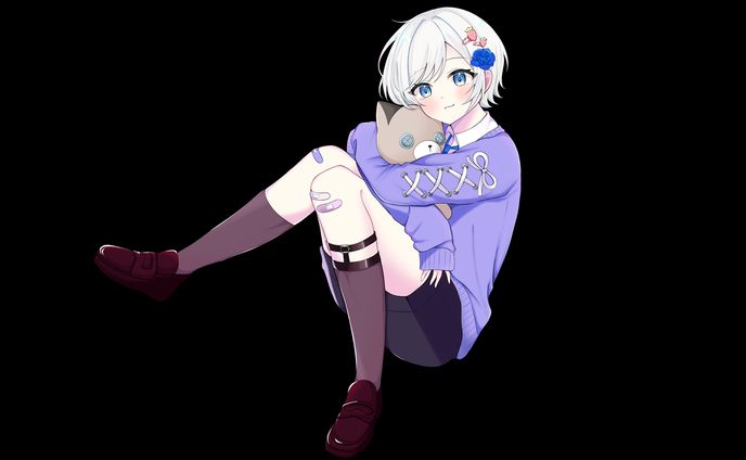 歌ってみた用イラスト