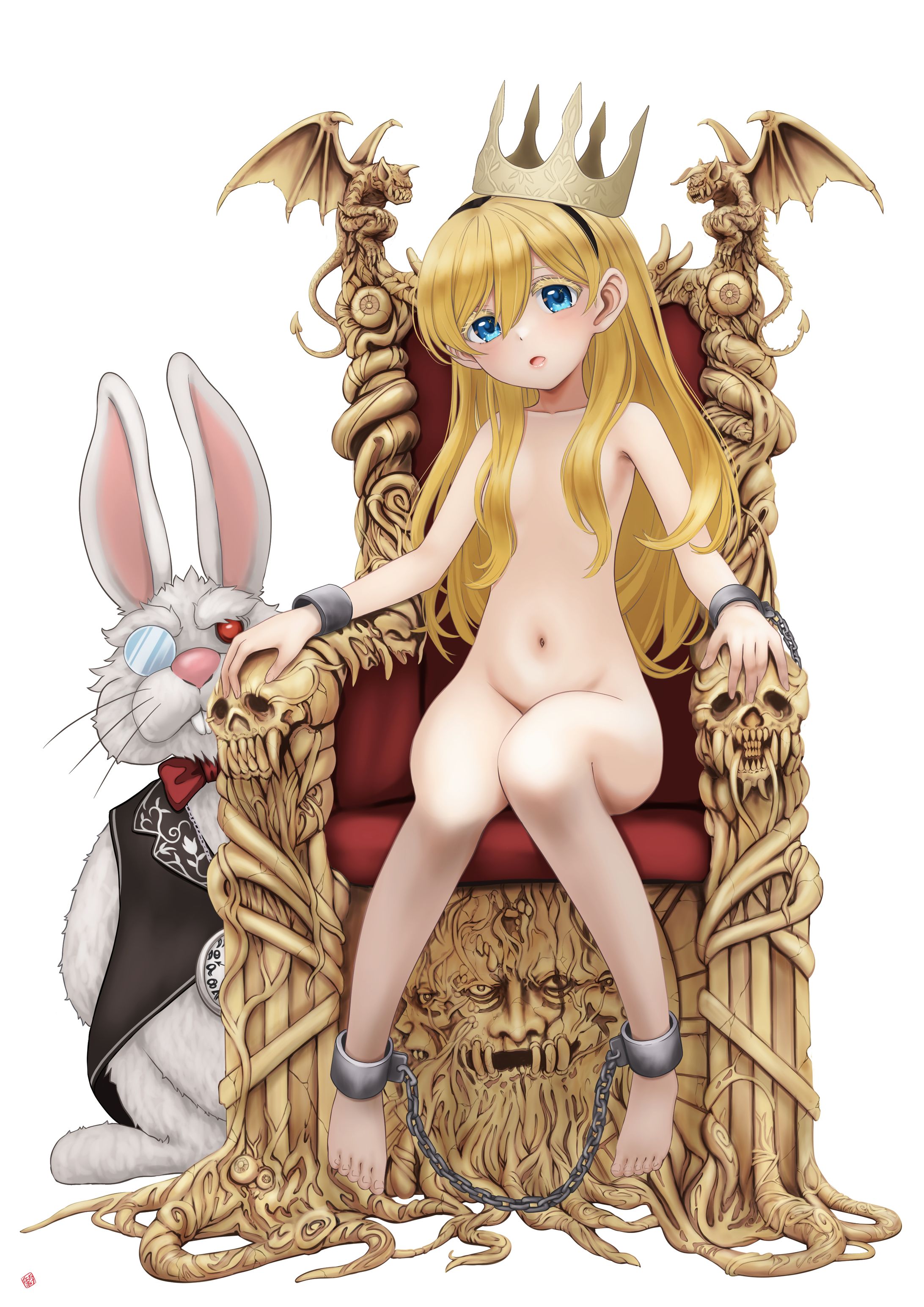 裸の王様のアリス-1