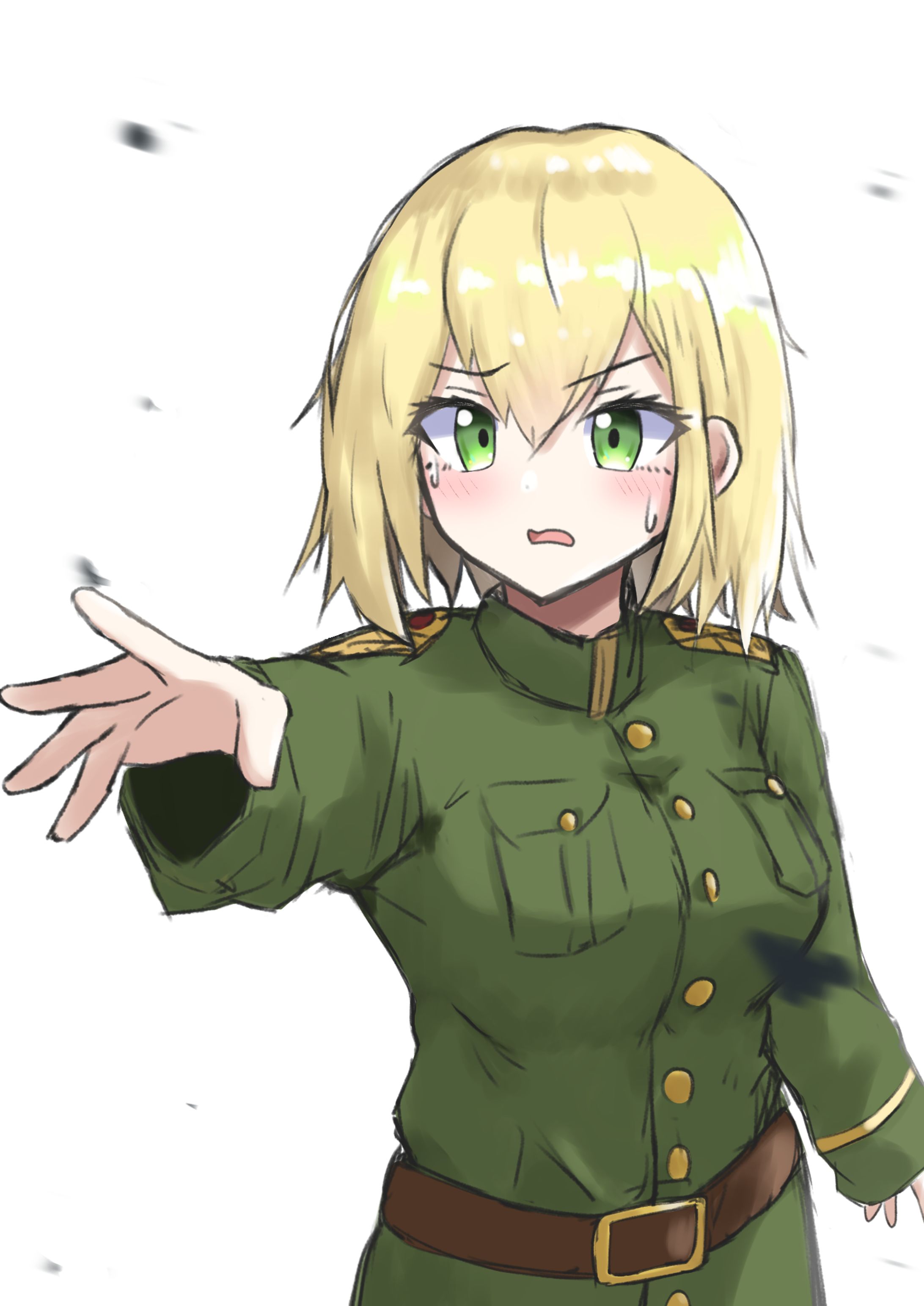 戦犯ちゃん ファンアート-1