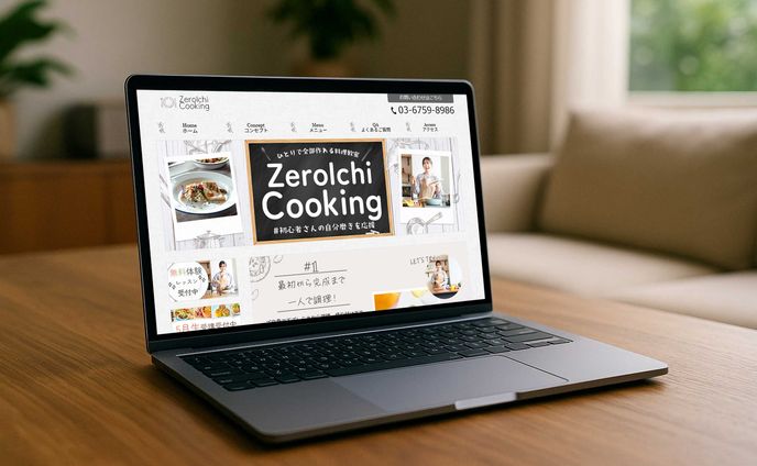 スクール課題　HP制作