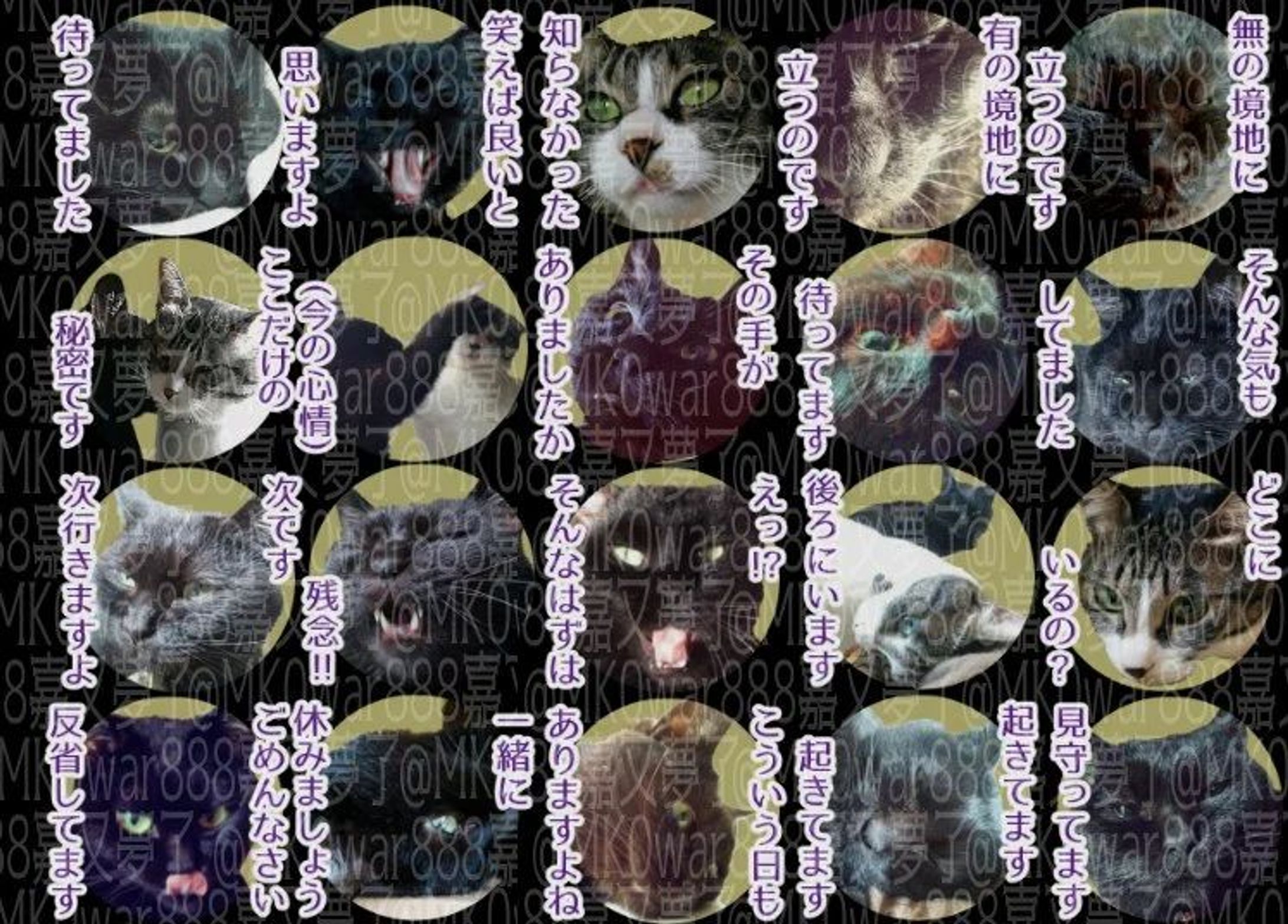 大規模怪異発生日記、更新しました。
https://note.com/mk0war888/n/n1073d8d6921c

465.20230319：泰市の回：ねこのすたんぷ｜投稿しました。https://note.com/mk0war888/n/n08fdea6a50a8
バースセイバー711号室記録帳BBSにて毎晩連載中の #小説 を　#note　マガジン「711号室」にて公開しています。スキ・フォロ・シェアしてくださると、うちのこがランダムでお礼を申しますので是非♡
#ごりごりごりっと芯減らし訓練 は、本日の挿絵、SNS用スタンプ。（リアルなりちかラインスタンプ第三弾に着手しました。 #一次創作  #digitalillustration #originalcharacter　#ARTISUL  #clipstudiopaintpro-1