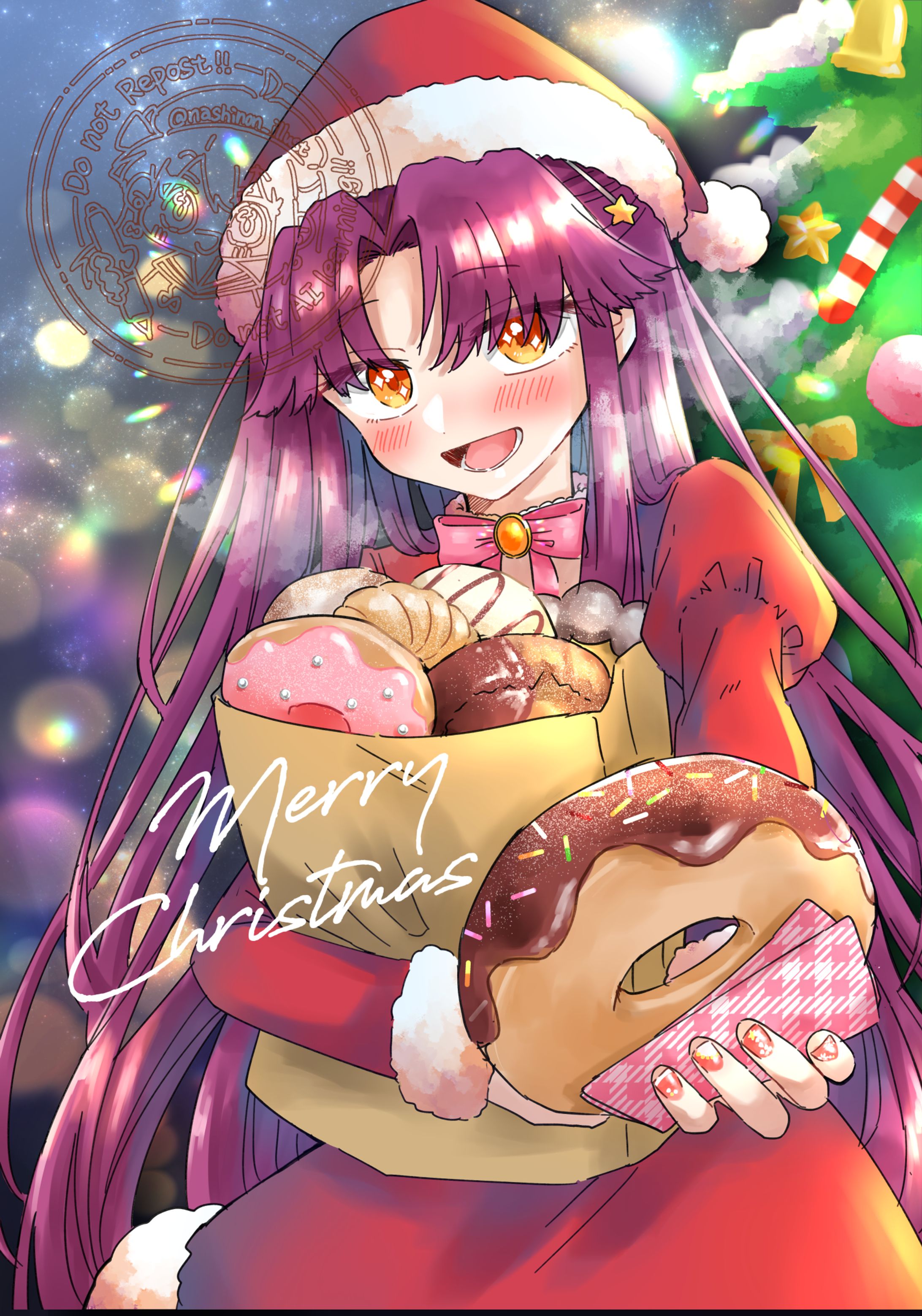 クリスマス記念イラスト-1