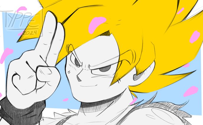 goku - goodbye, toriyama