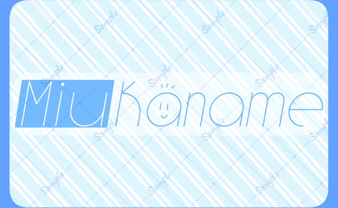ec商品画像、ネームロゴ