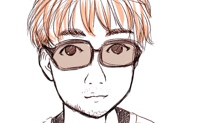 似顔絵B