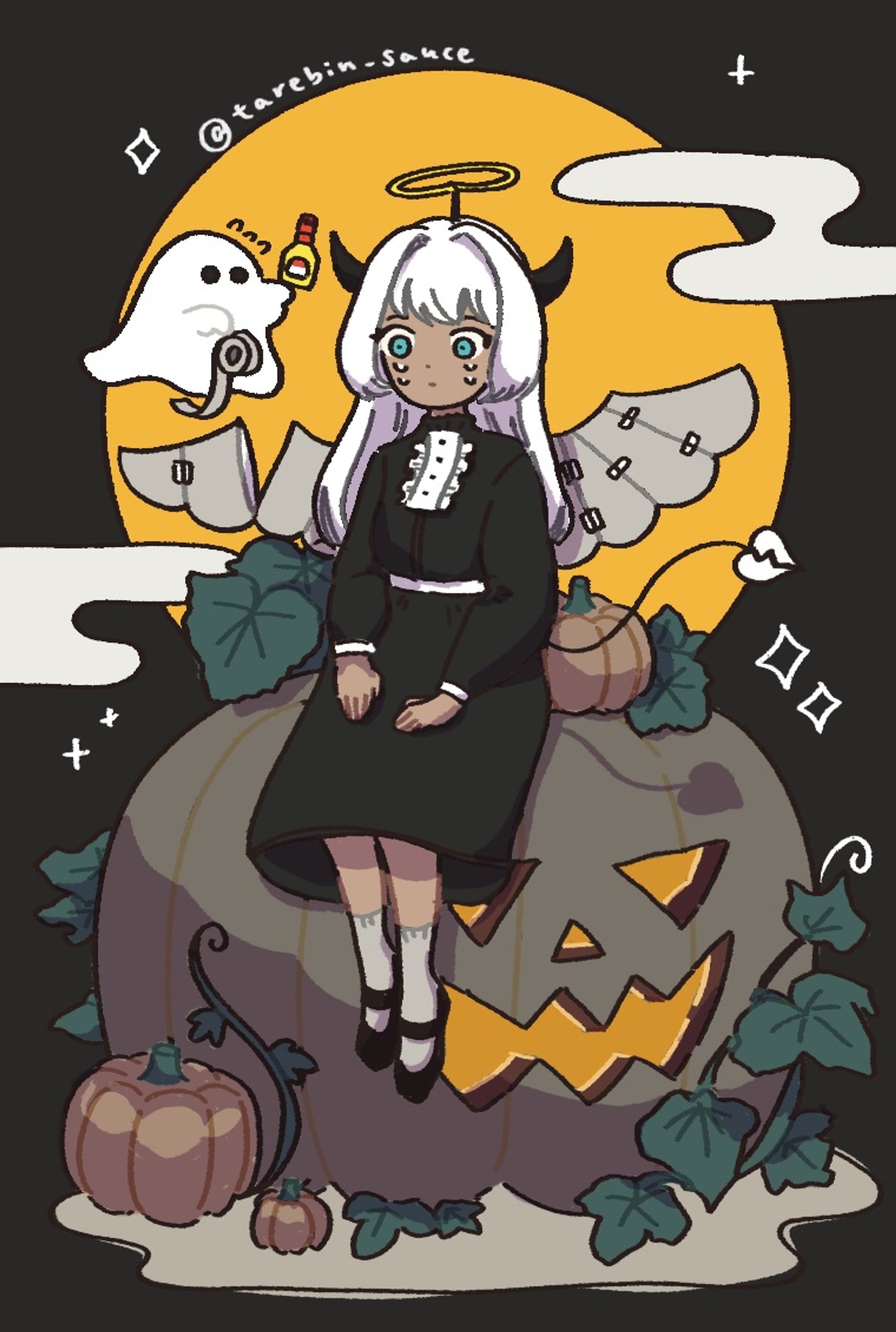 ハロウィーンイラスト-1