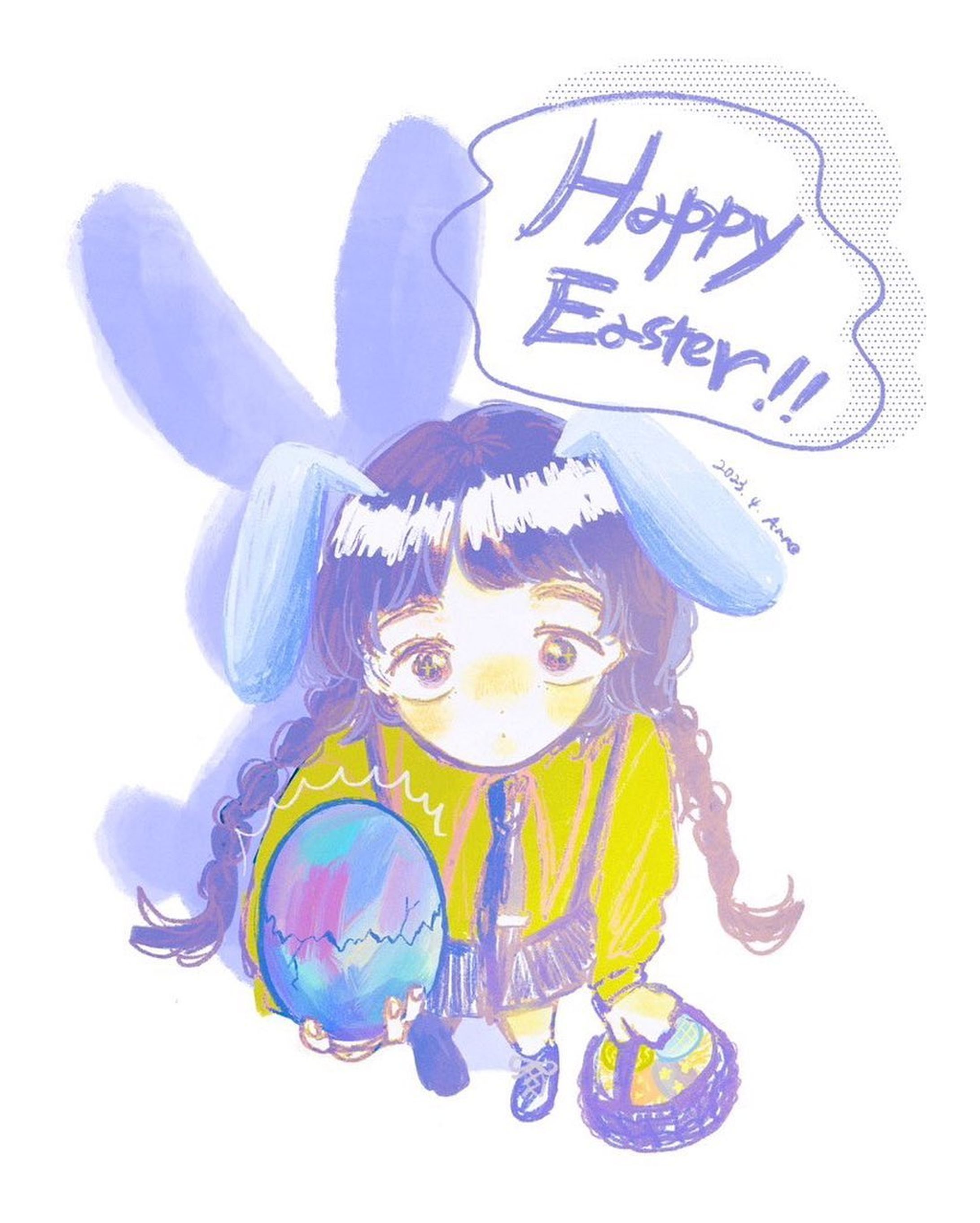 .
Easter2023🪺🐇
.
.
.
.
.
#イースター #illust #illustration #illustgram #art #いらすとぐらむ #イラストレーター #イラスト #イラストグラム #シンプルイラスト #일러스트 #일러스트레이션  #drawing #kawaii #kawaiigirl  #絵描きさんと繋がりたい  #デジタルイラスト #ガールズイラスト #女の子イラスト  #refrigerator #refrigeratorroom  #軽美術部 #軽美術部のみんなでフォローし合おう #anipiccom  #anipraillustration  #kurita_irasuto  #アマネイト  @kurita_irasuto  @keivi.jp @amanate.official-1