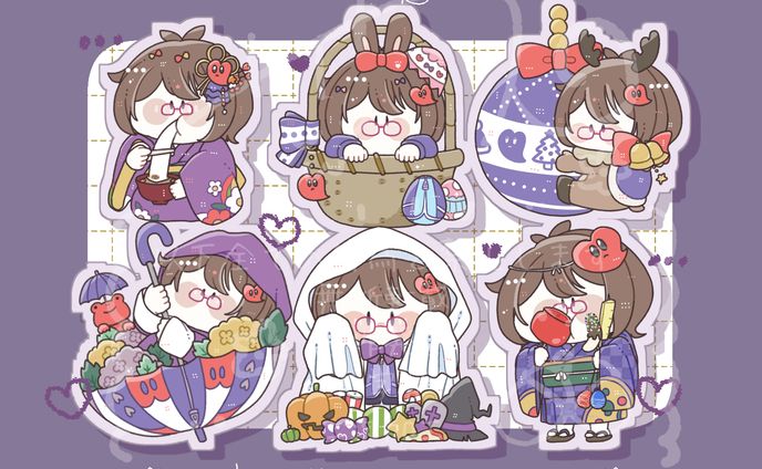 【ご依頼】量産SDイラスト/くろれみ様