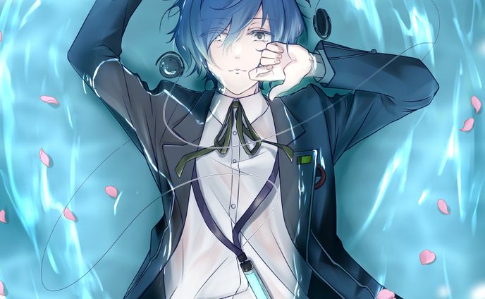 【二次創作】イラスト　塗り(カラー)