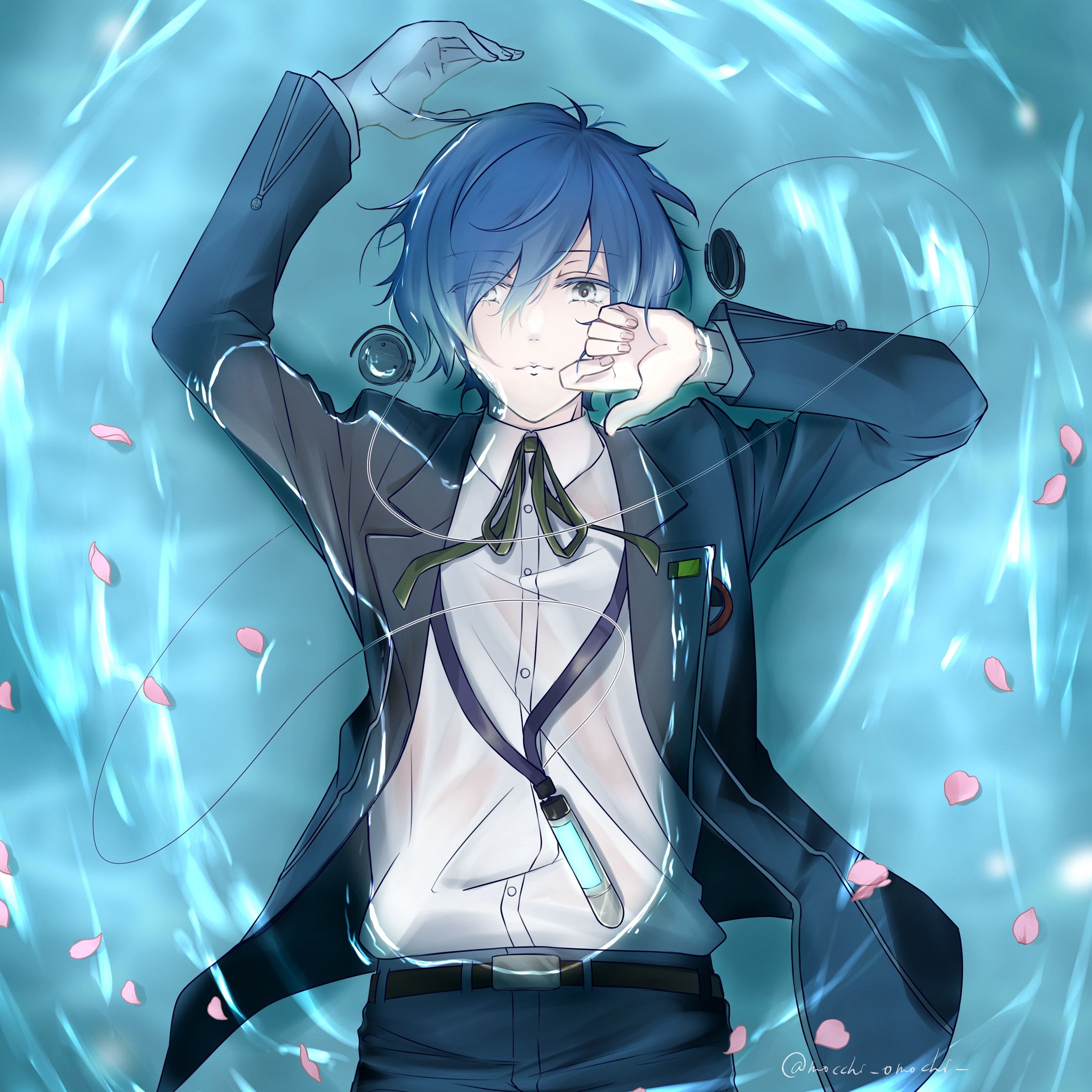 【二次創作】イラスト　塗り(カラー)-1