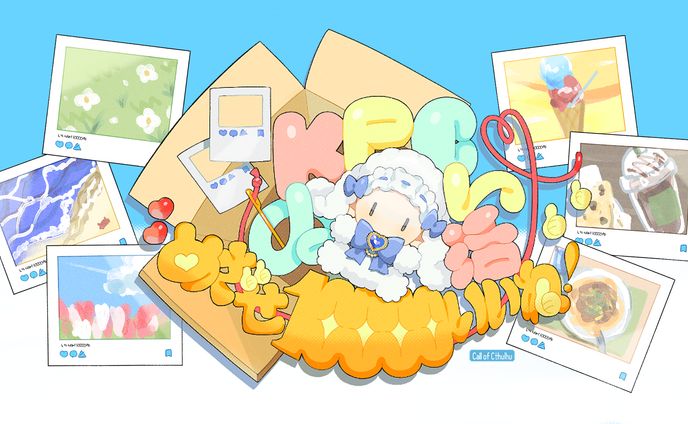 モモモチャンシアター様ご依頼TRPGシナリオトレーラー+ココフォリア部屋デザイン