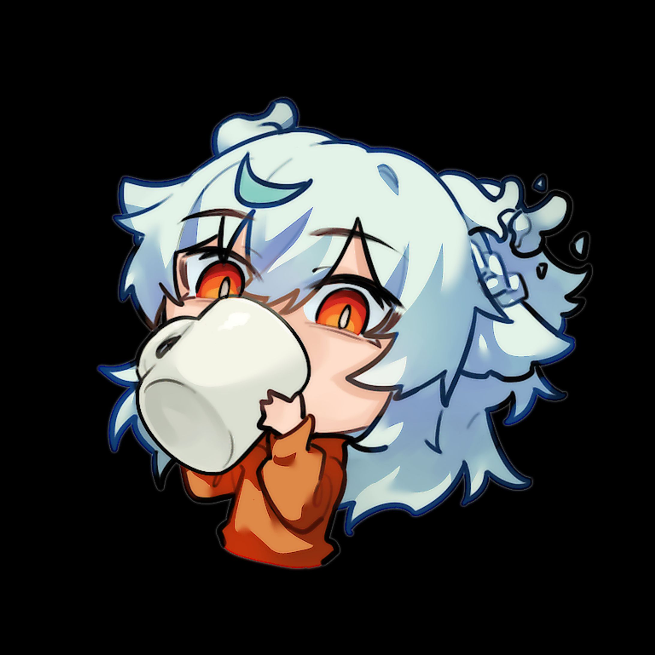 鹿奈 表情符號-1