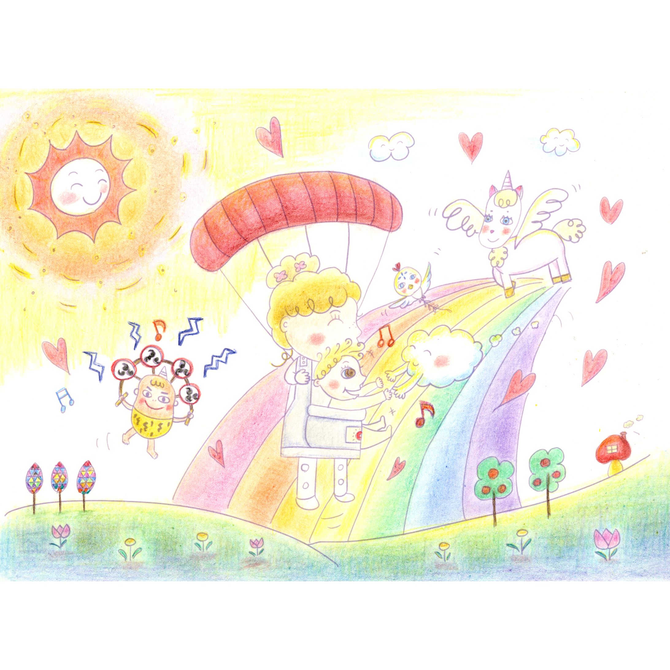 「にじとおさんぽ」-1