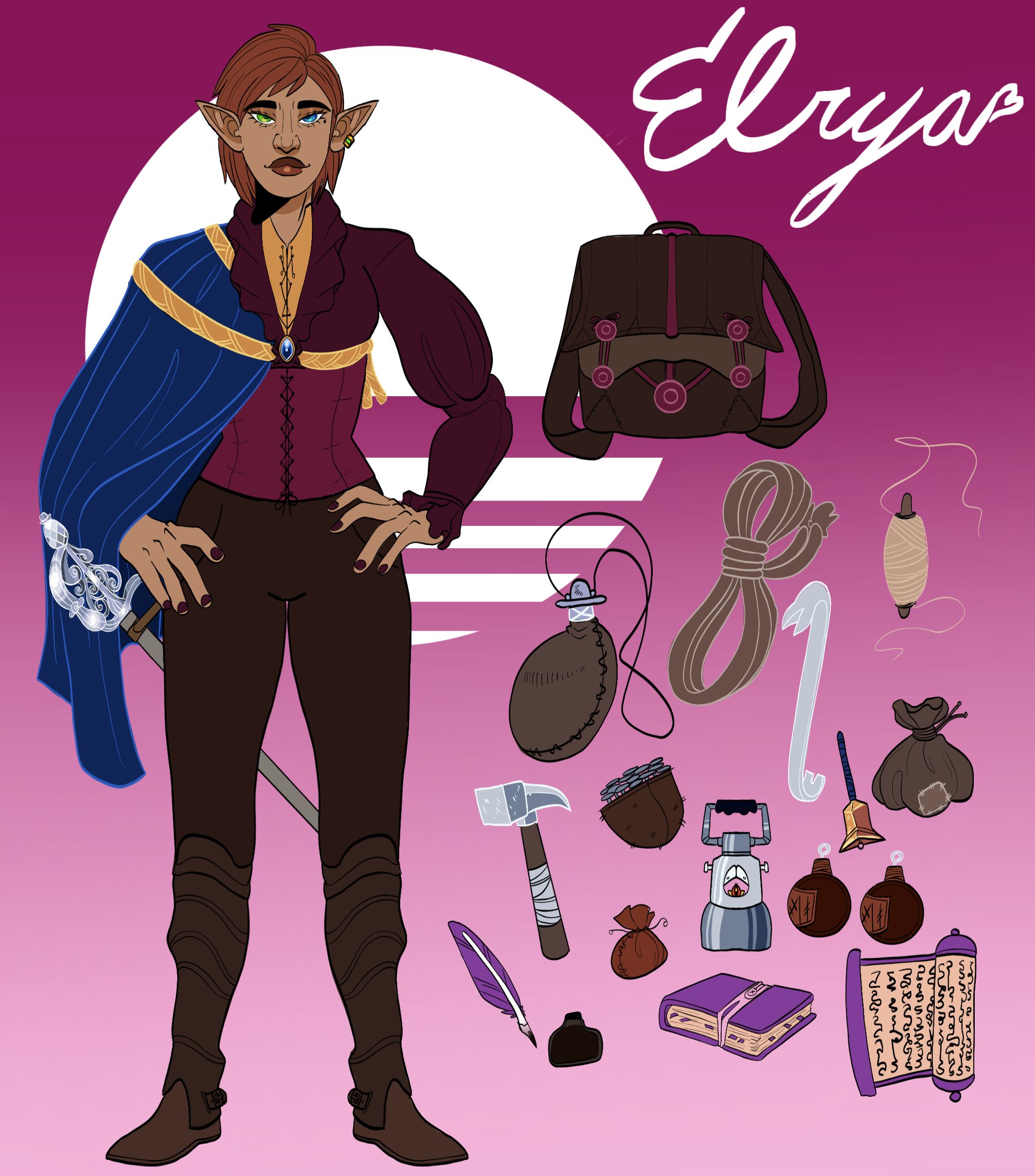 Character Reference Sheets-1