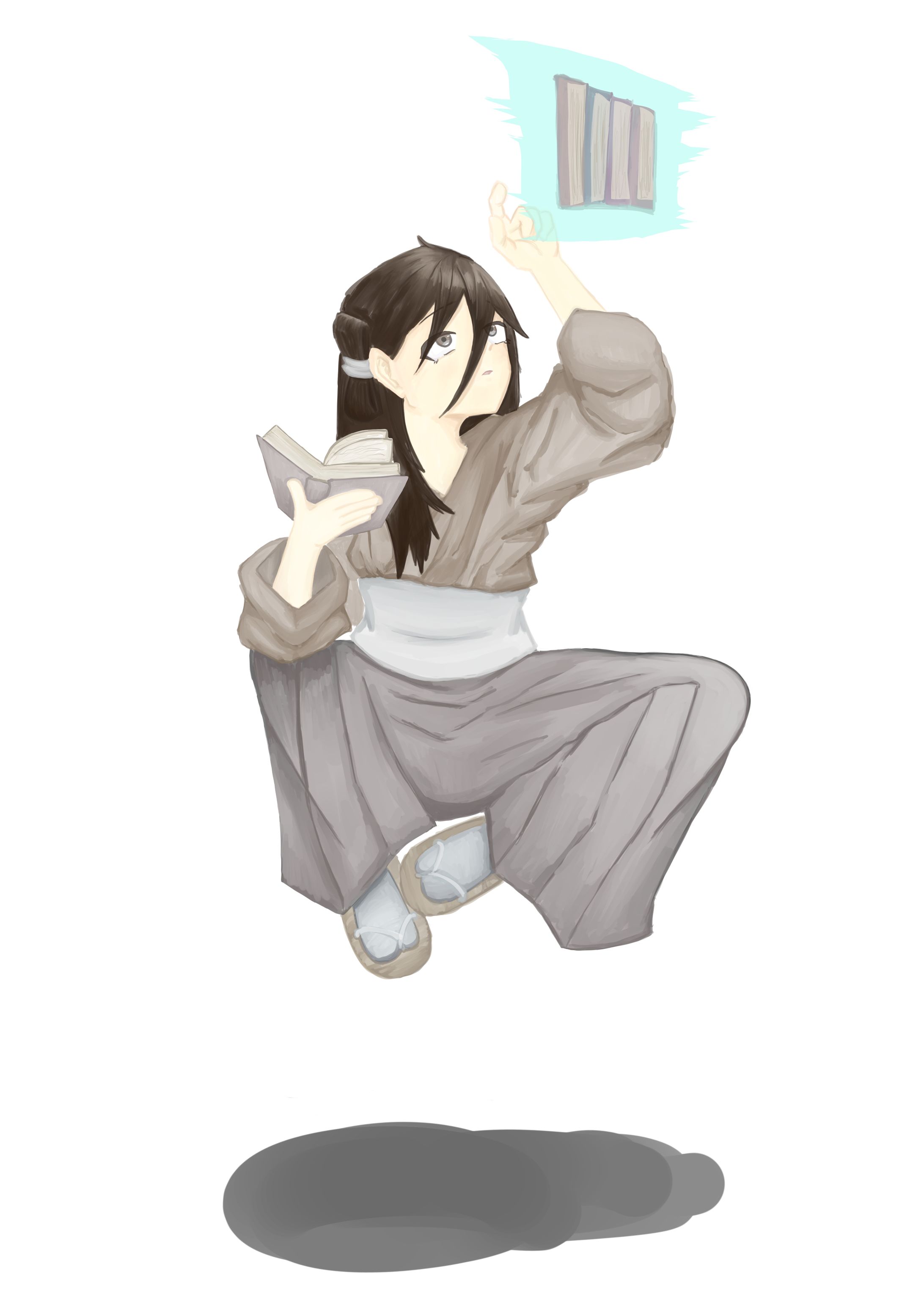 歴史の女の子-1