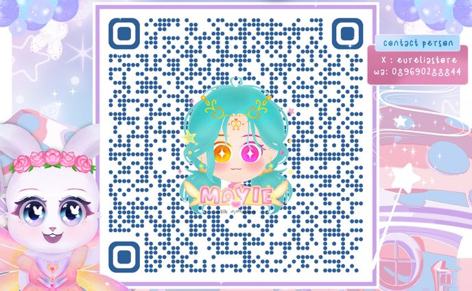 Custom Logo & QR Deco