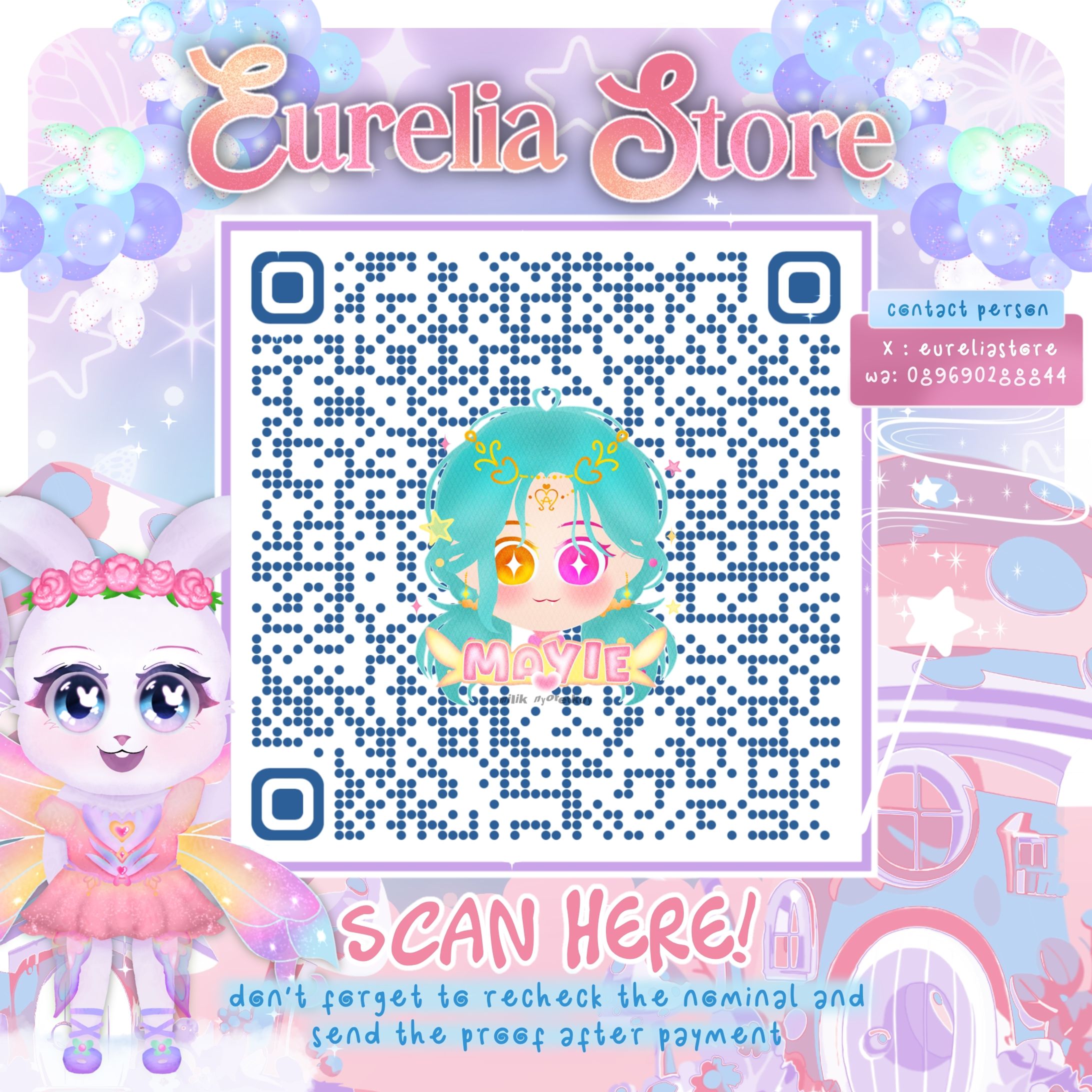 Custom Logo & QR Deco-1