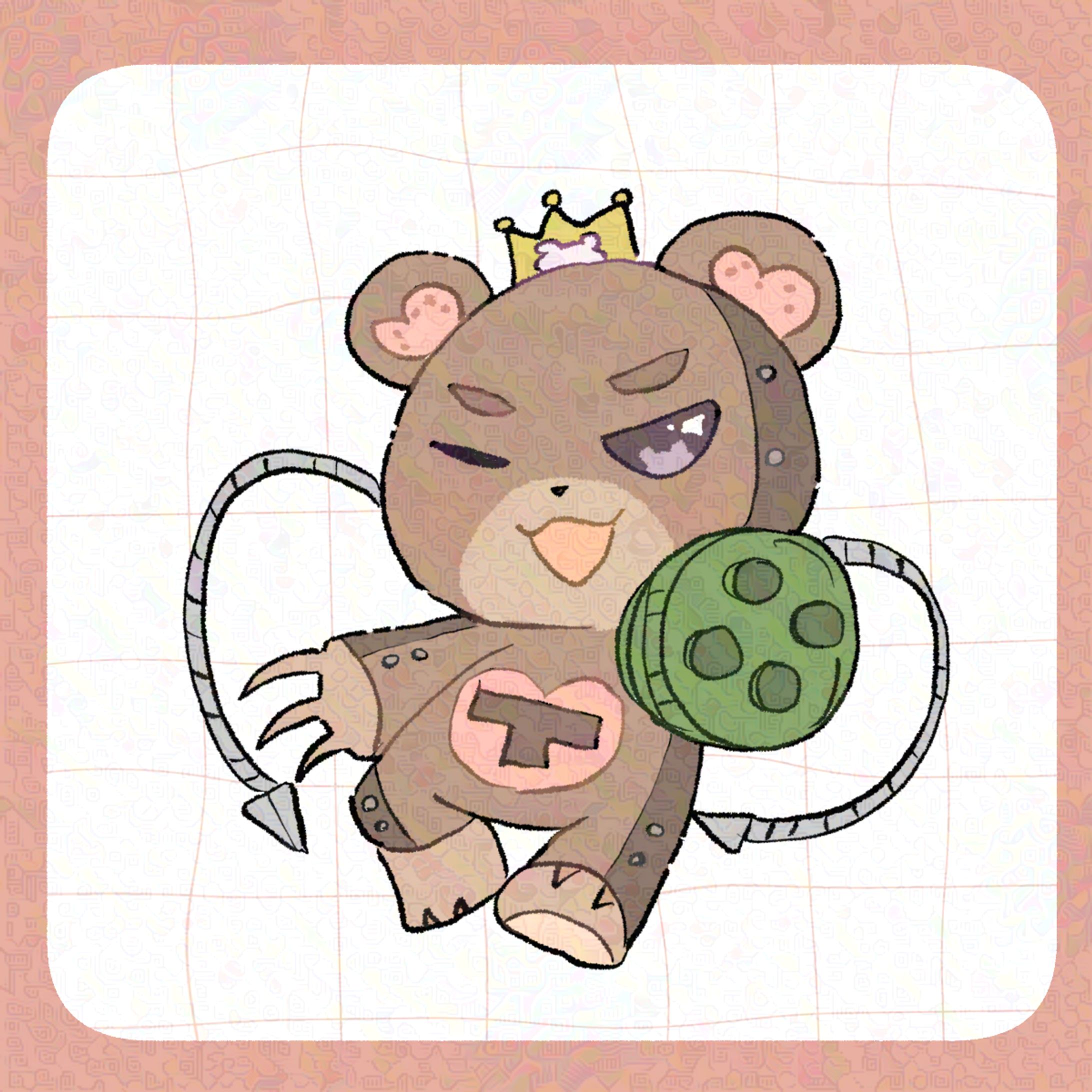 たろう犬様 ゆる絵-1