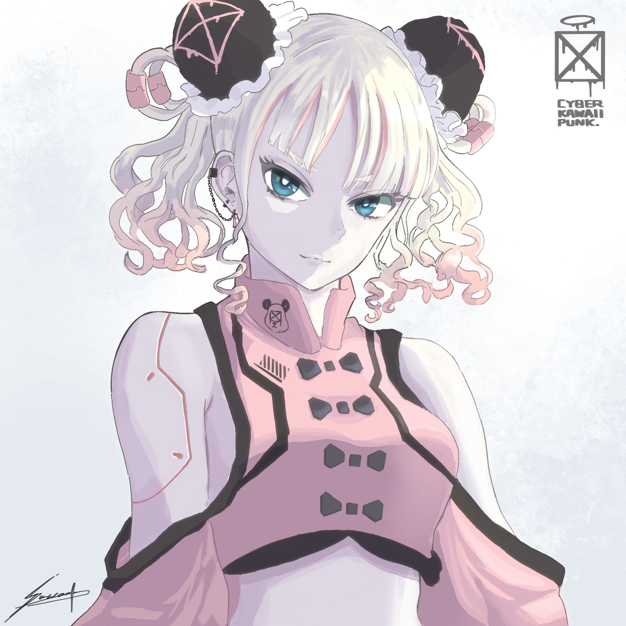 個人依頼 キャラクターイラスト-1