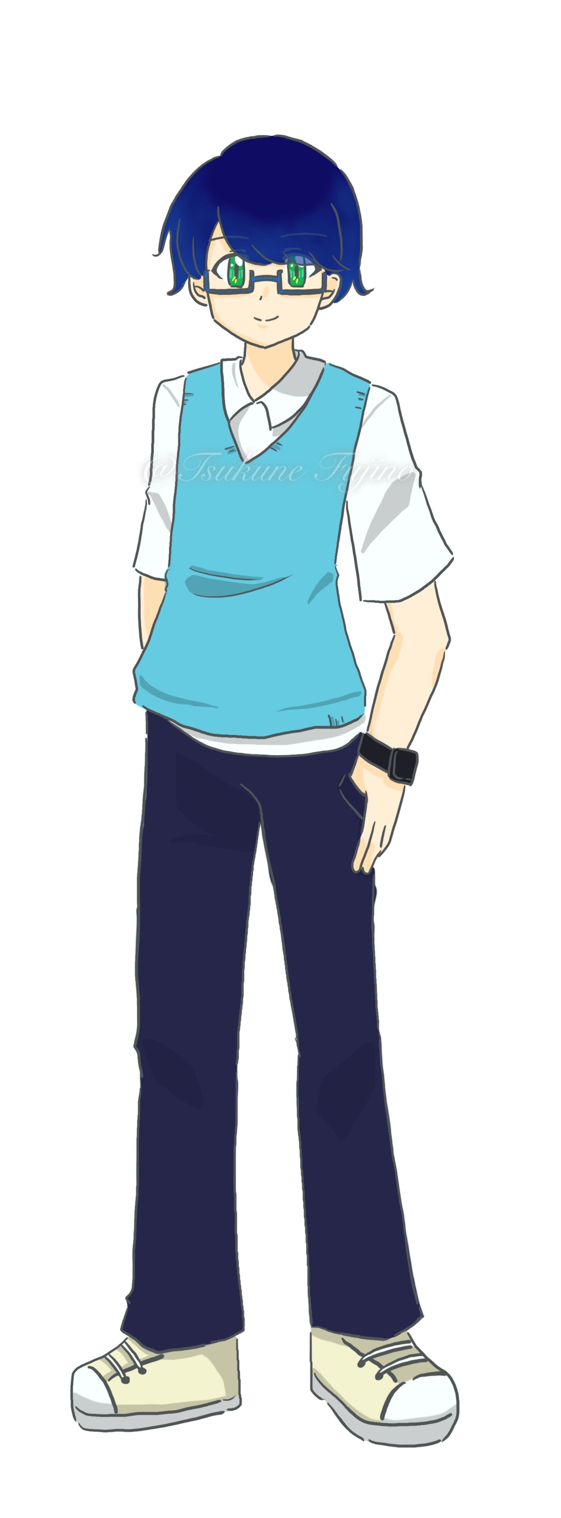 【立ち絵】代官山くらげ様-1