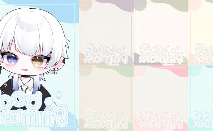 ふんわり×パステルカラー