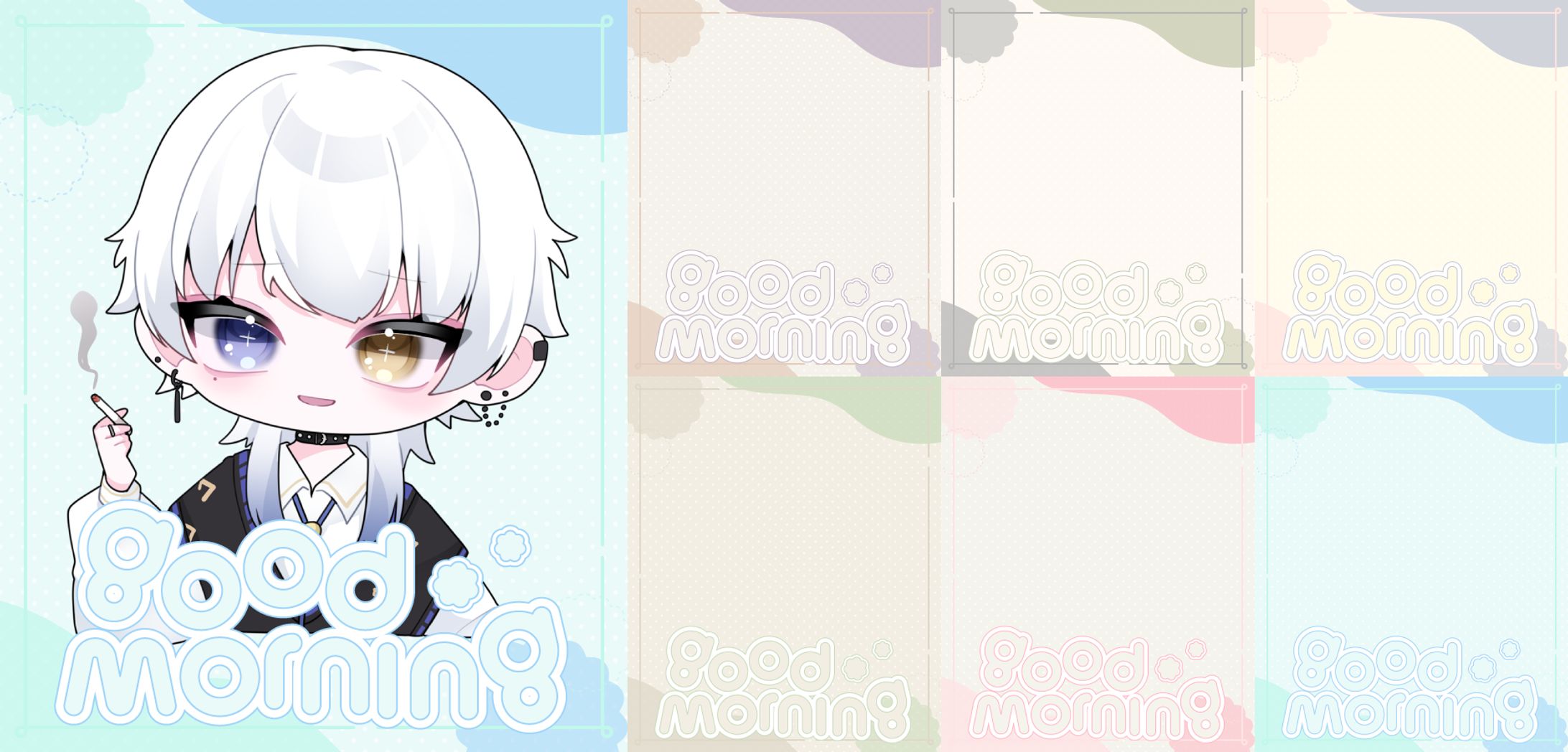 ふんわり×パステルカラー-1