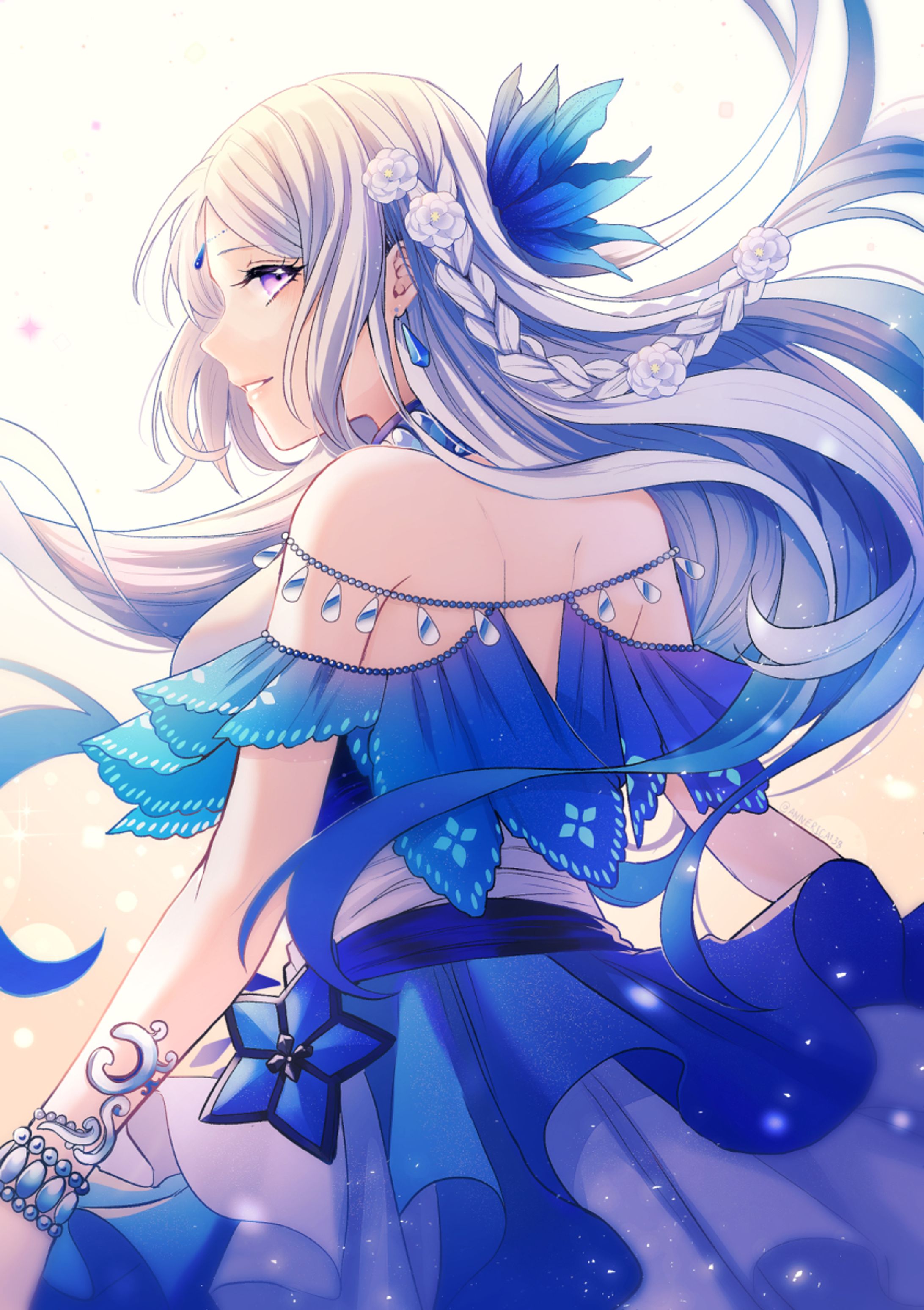 【二次創作】夕季森灯-1