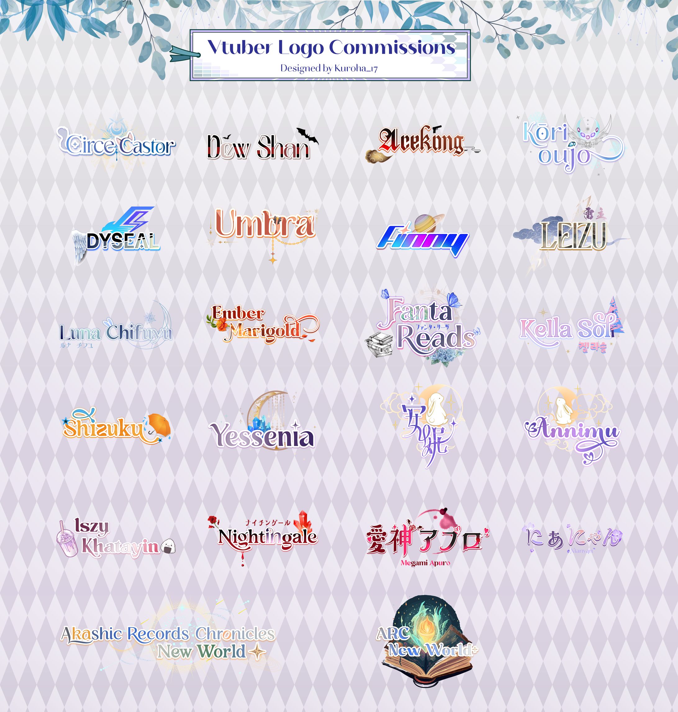 Vtuber logo design commissions-1