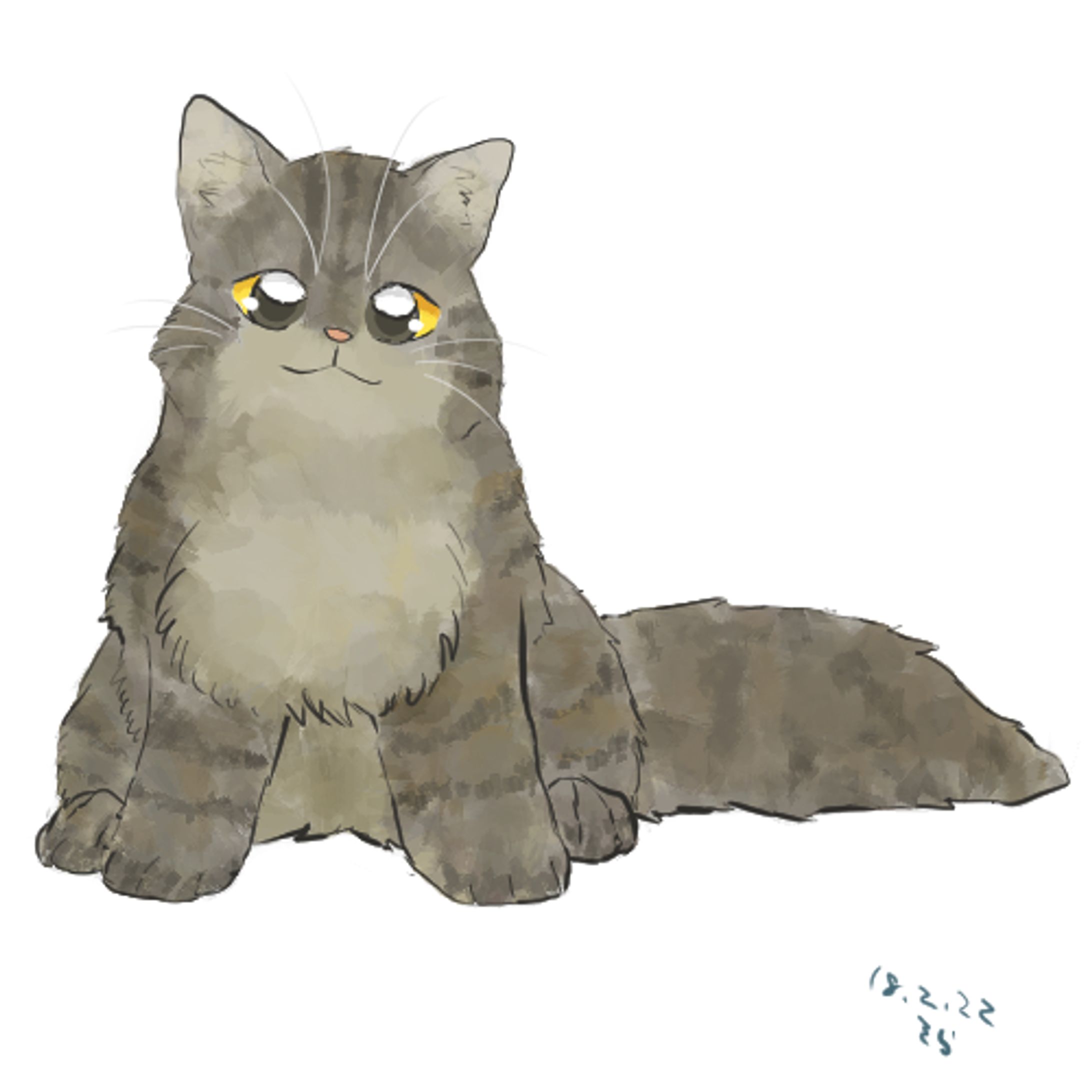 ねこ-1