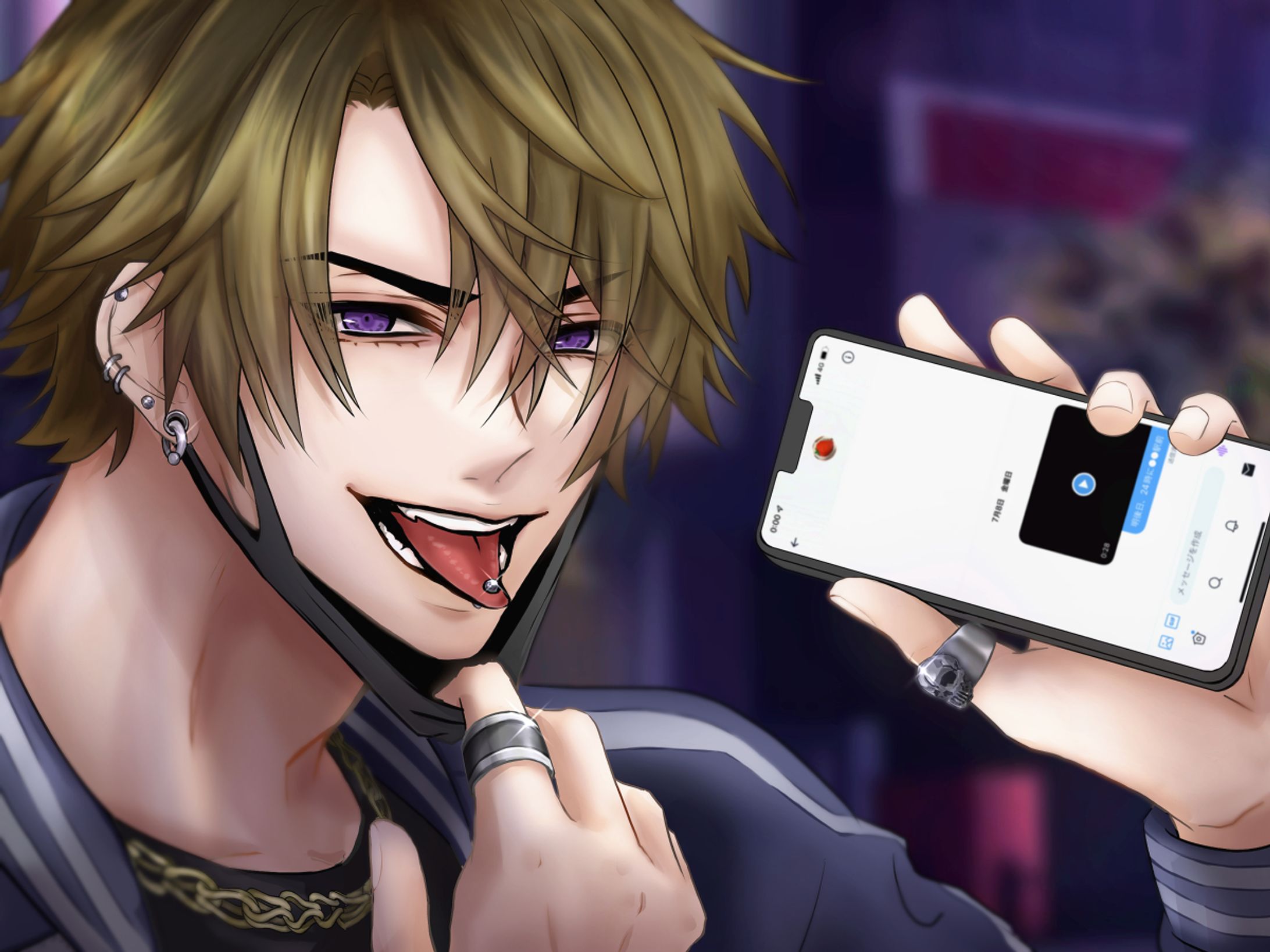 【音声作品】深夜のラブホで中出しレイプ -クズなチャラ男に呼び出されて--1