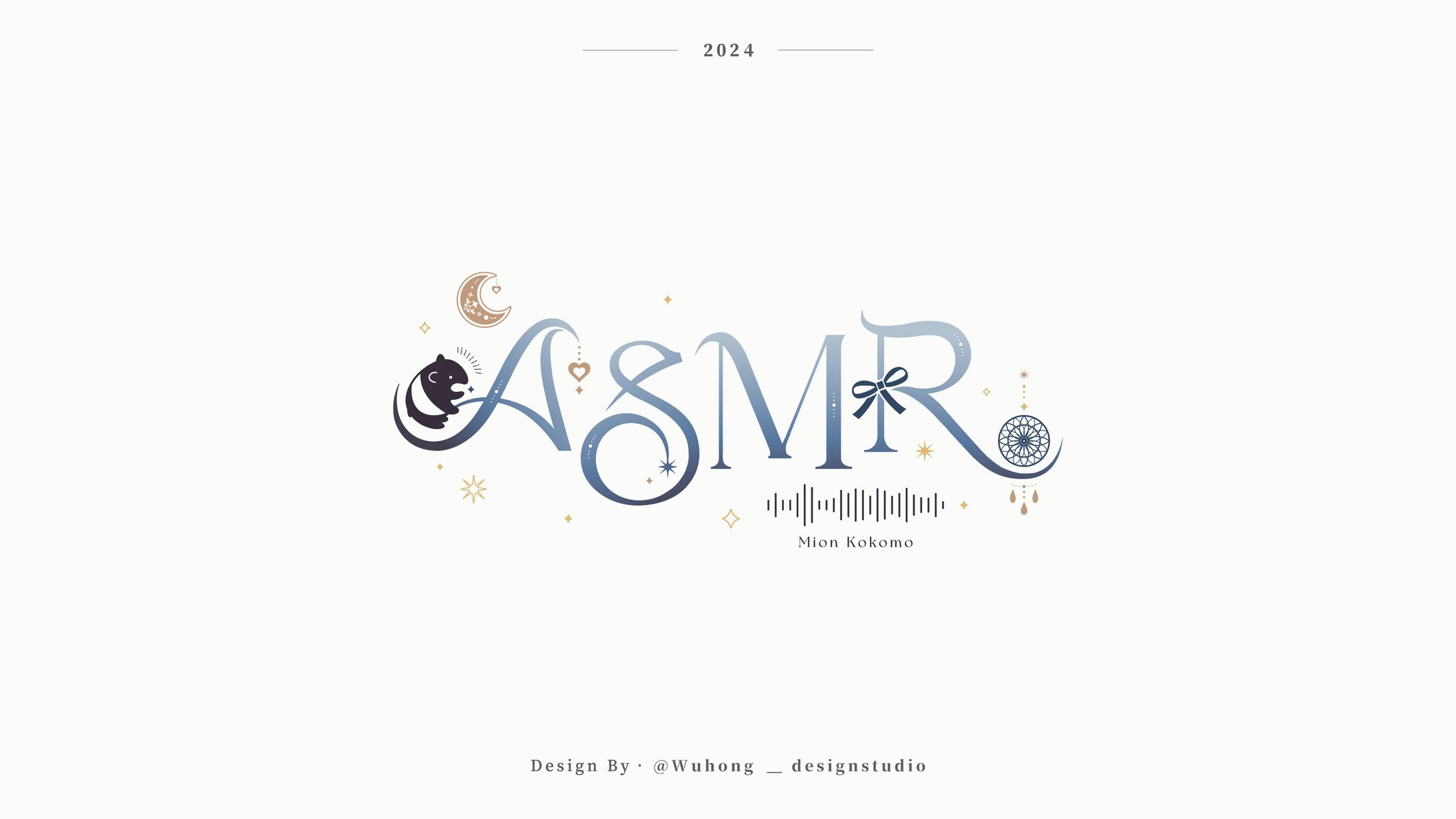 Logo｜ASMR‧心桃魅夢-1
