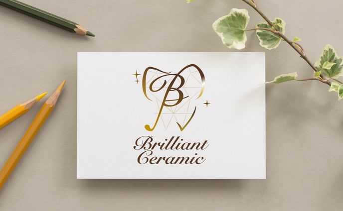 高級セラミック商品ロゴ