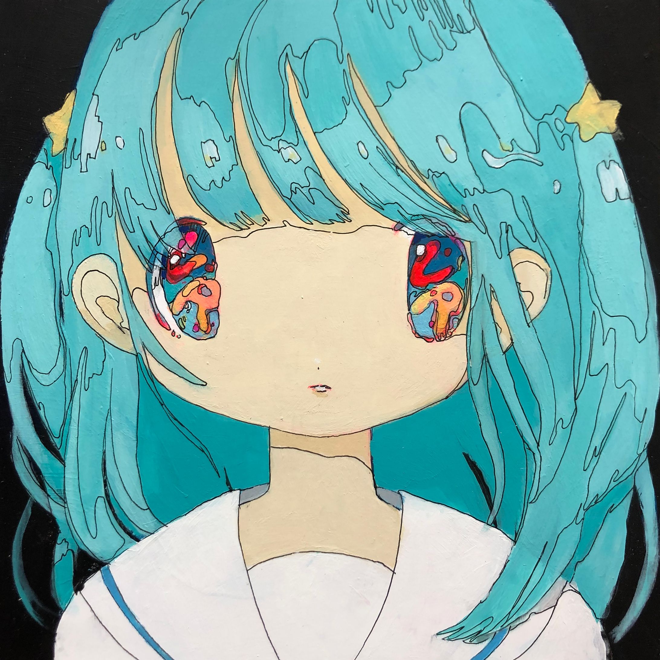 VR mojimo パッケージイラスト-1