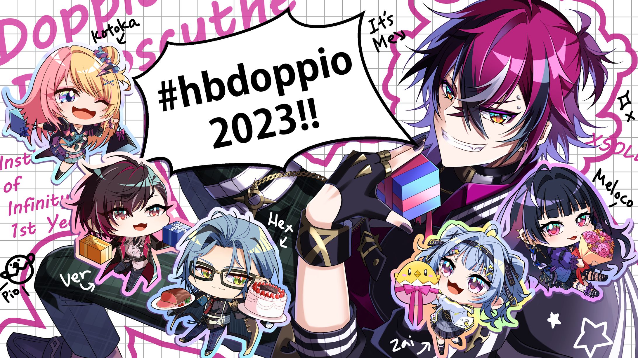 ピオちゃんお誕生日おめでとう2023-1