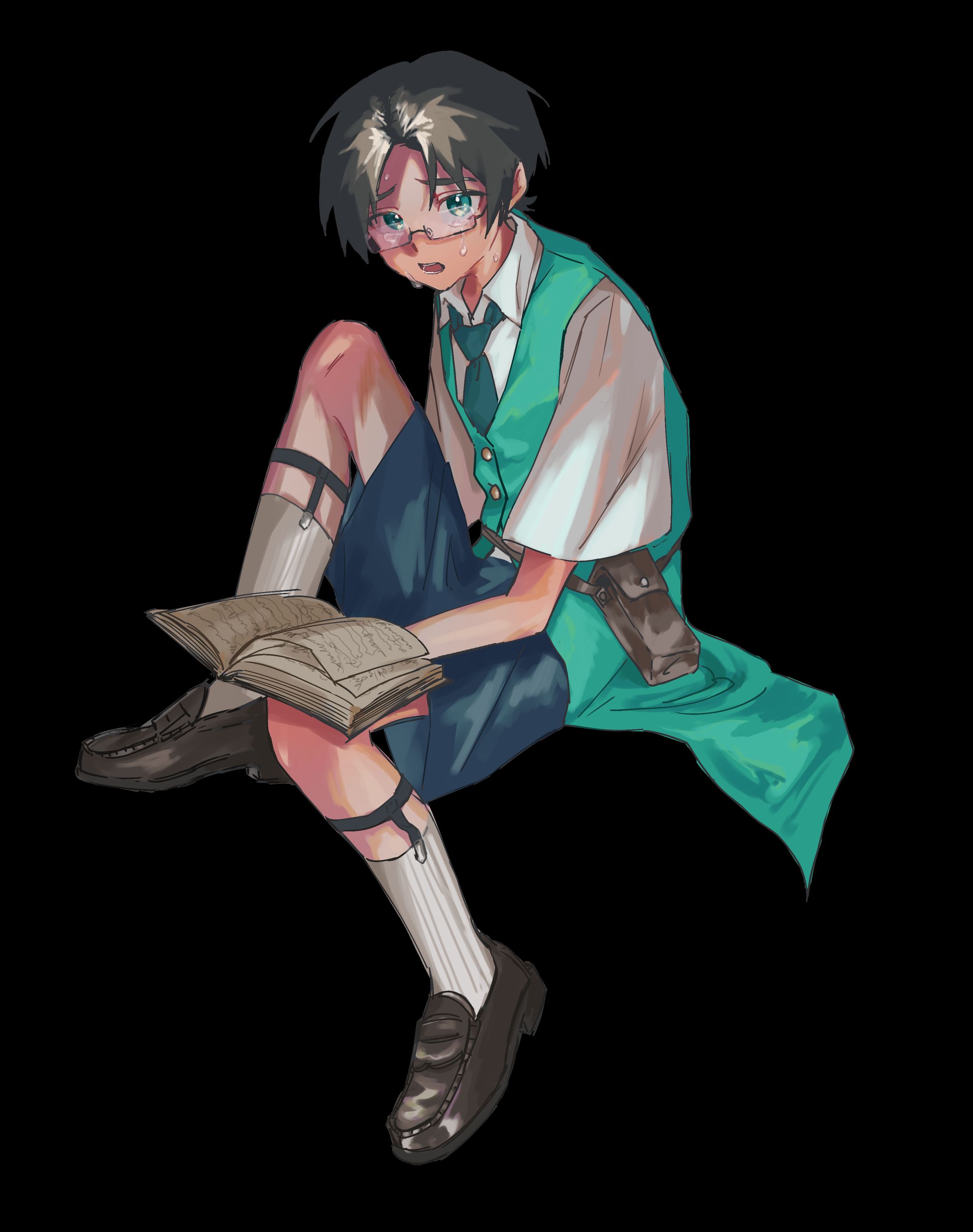 TRPG探索者立ち絵-1